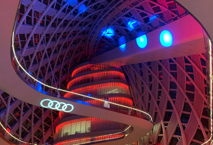 Audi MQ!2019, Peking
