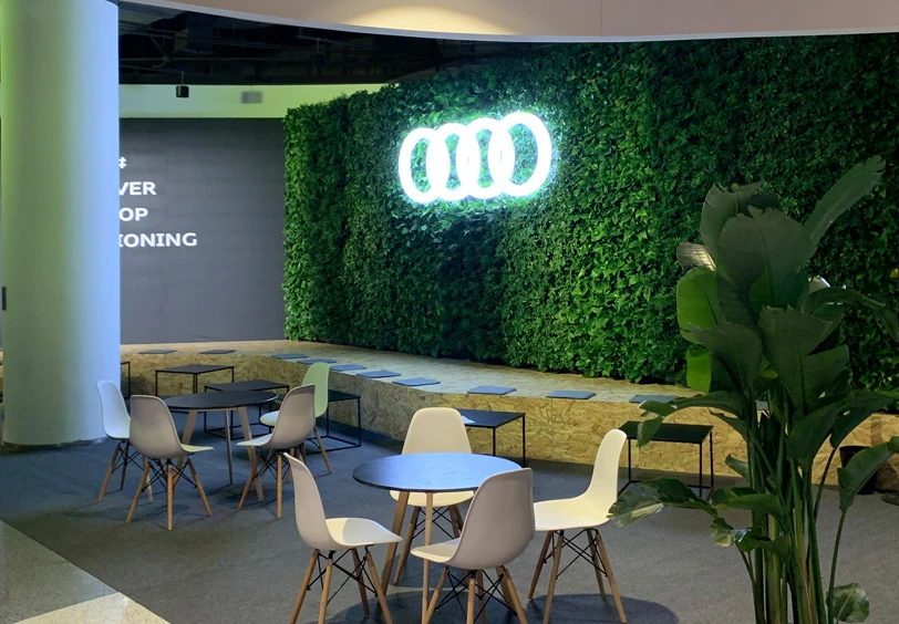 Audi MQ!2019, Peking