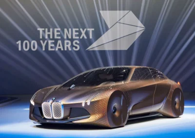BMW 100 Jahre Auftaktveranstaltung