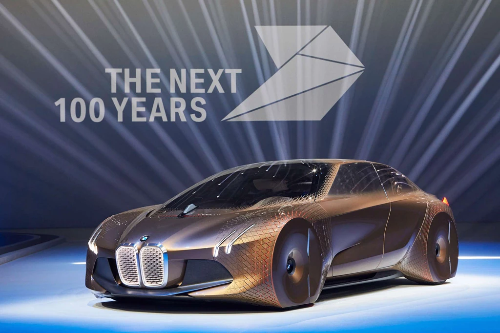 BMW 100 Jahre Auftaktveranstaltung