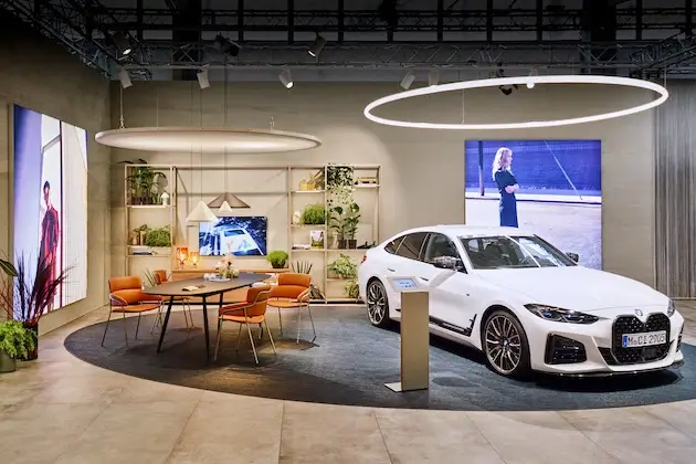 BMW Retail.Next Showroom