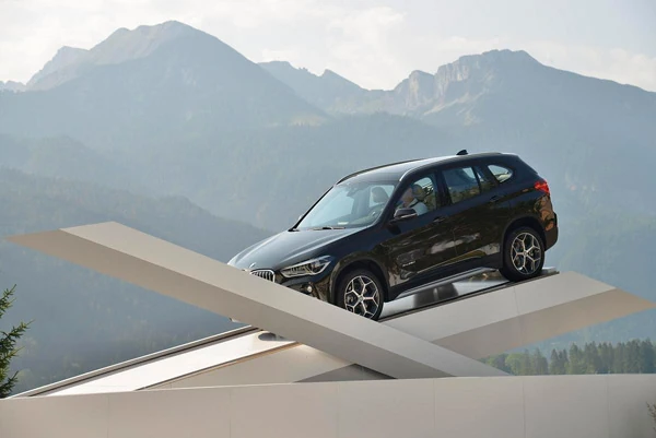 BMW Internationaler Media Launch X1, Achenkirch