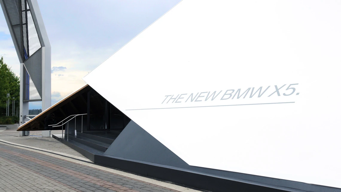 BMW Internationaler Media Launch X5, Vancouver, Kanada
