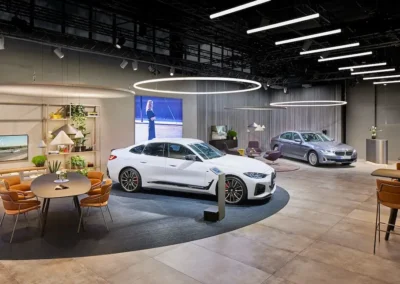 BMW Retail.Next Showroom Konzept