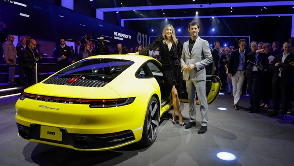 Porsche Weltpremiere, The new 911, L.A.