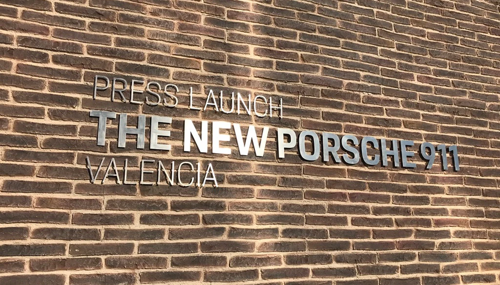 Porsche, International Media Launch, The new 911, Valencia