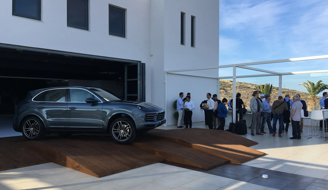 Porsche International Media Launch Cayenne, Kreta