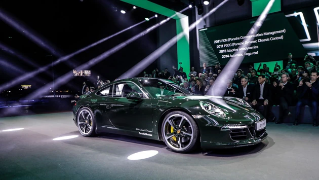 Porsche Weltpremiere, The new 911, L.A.