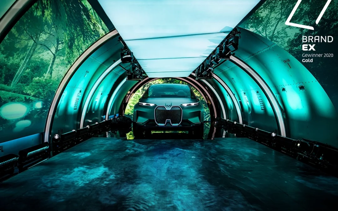 BMW Vision iNEXT World Flight